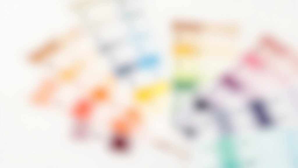 Paleta de cores profissional mostrando cores primárias, secundárias e neutras com códigos hexadecimais