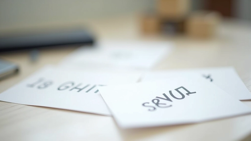 Exemplos de diferentes tipografias em uso, mostrando hierarquia de títulos, subtítulos e corpo de texto em layouts de website