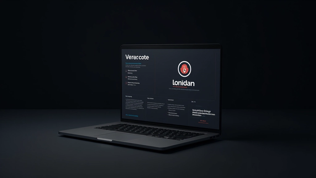Footer de website mostrando logótipo, informações de contacto, links úteis e copyright com branding coerente