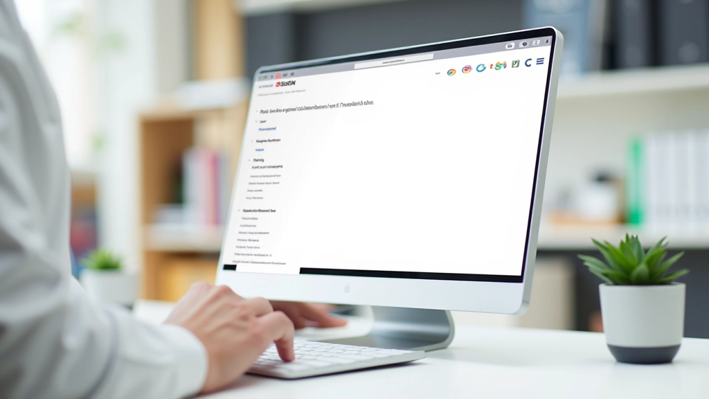 Página interna de website mostrando logótipo no header, breadcrumbs e navegação consistentes com homepage